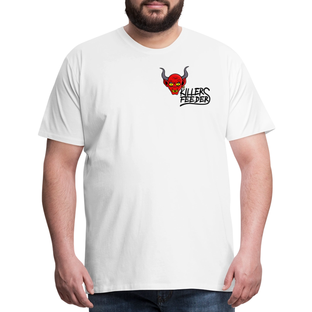 Men's Premium T-Shirt - white