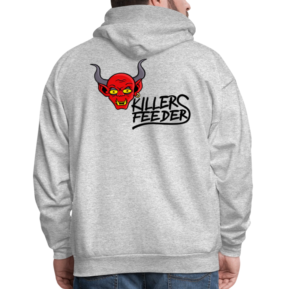 Men's Hoodie - heather gray