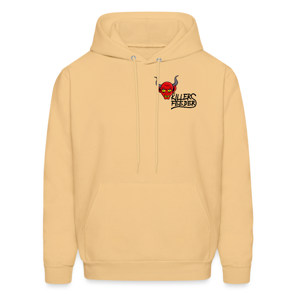 Men's Hoodie - light gold 