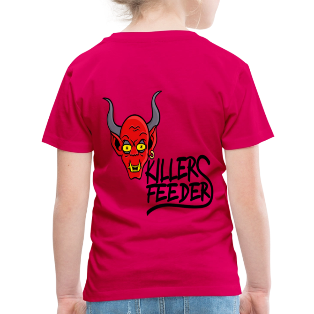 Toddler Premium T-Shirt - dark pink