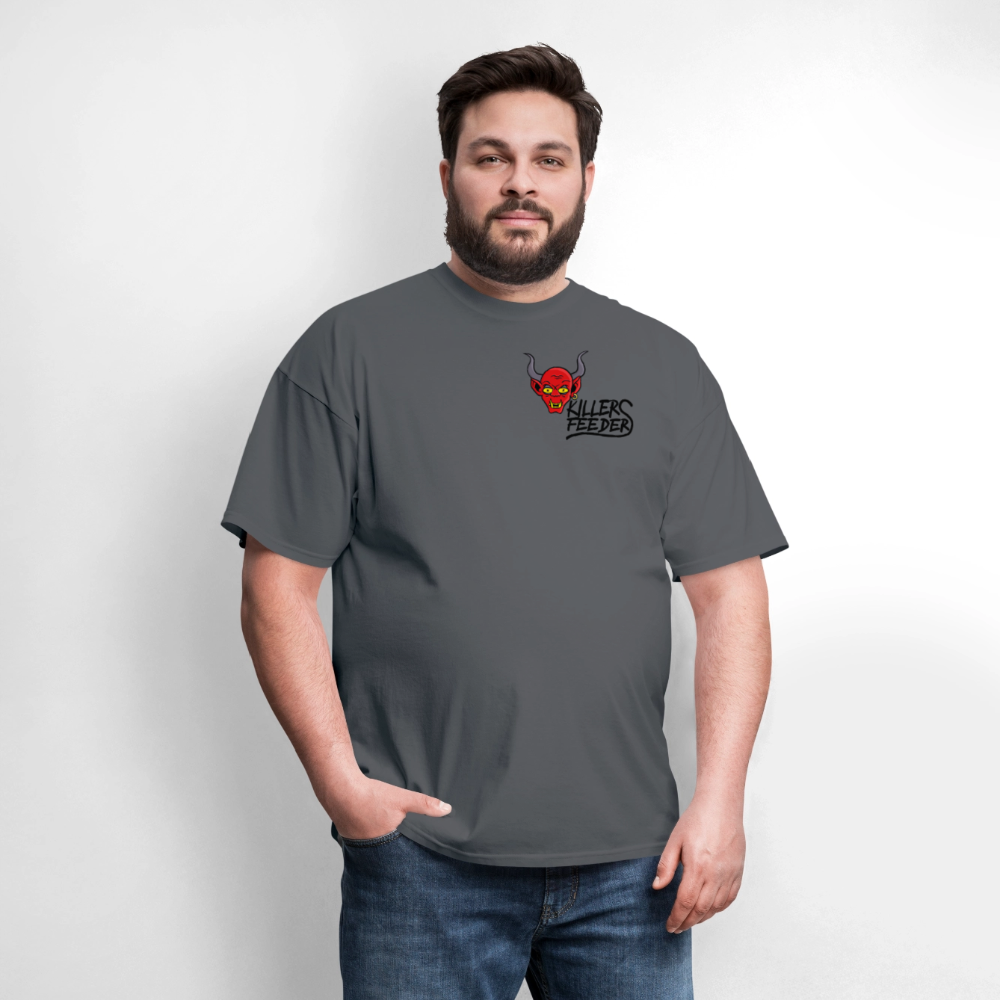 Logo Classic T-Shirt - charcoal