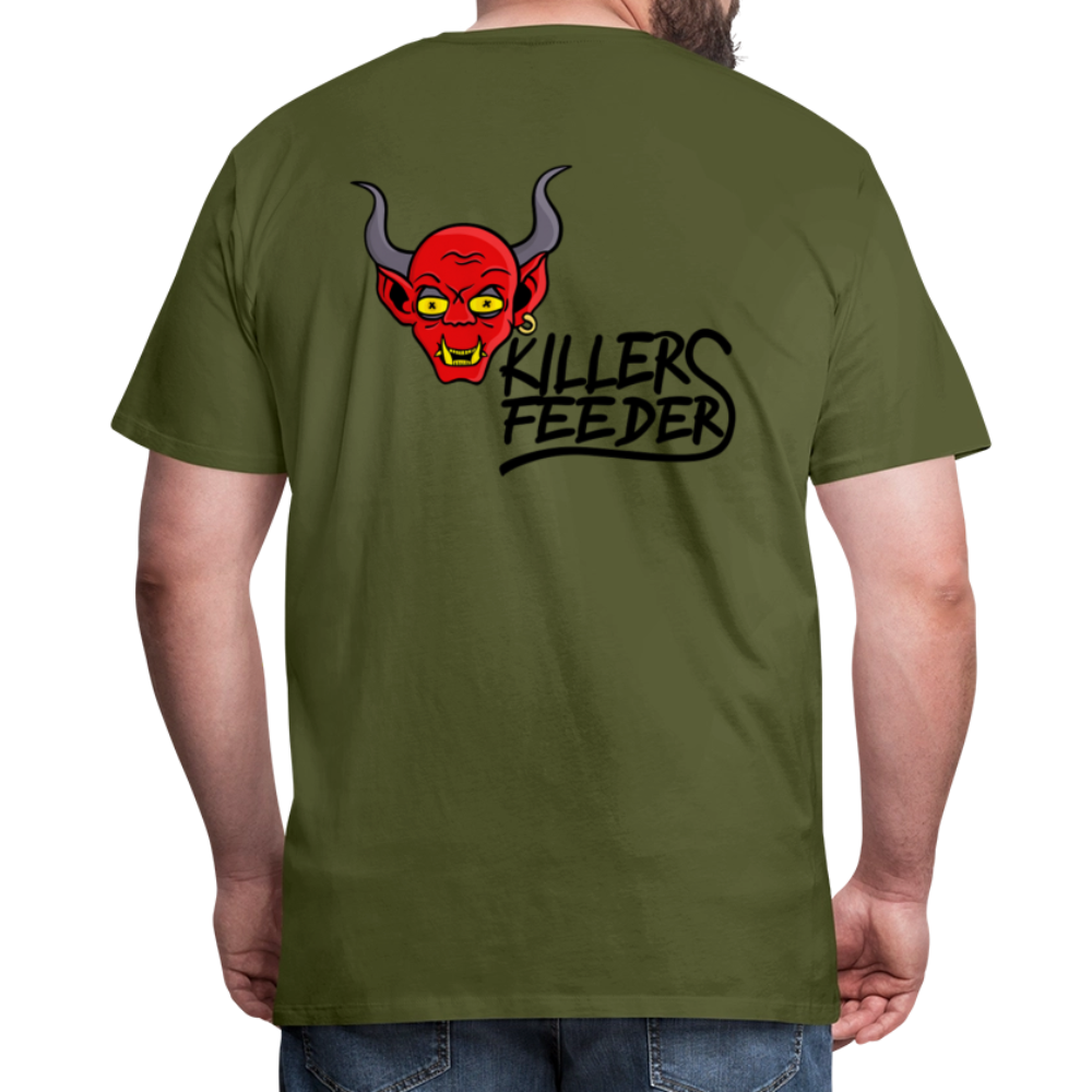 Men's Premium T-Shirt - olive green