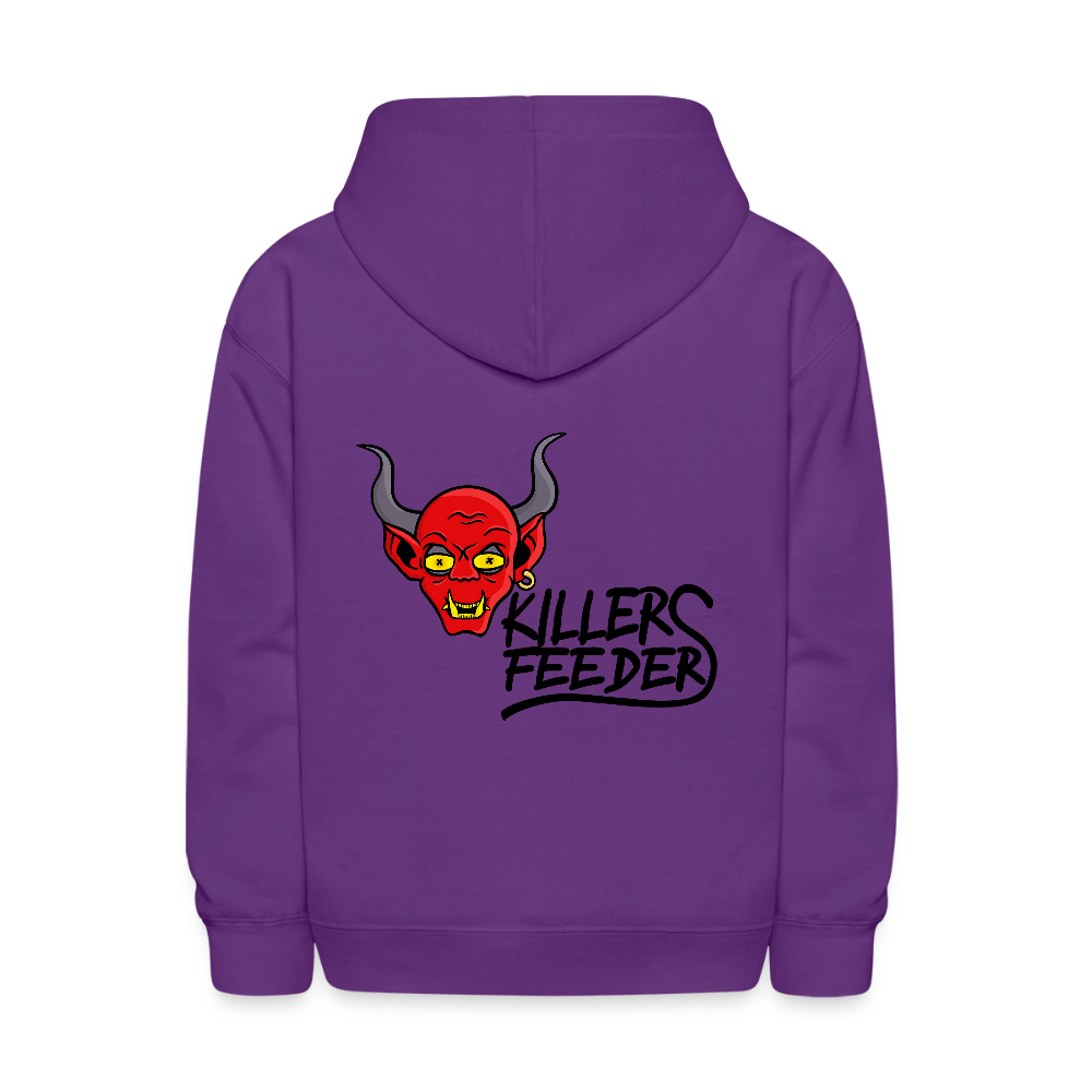 Kids' Hoodie - purple