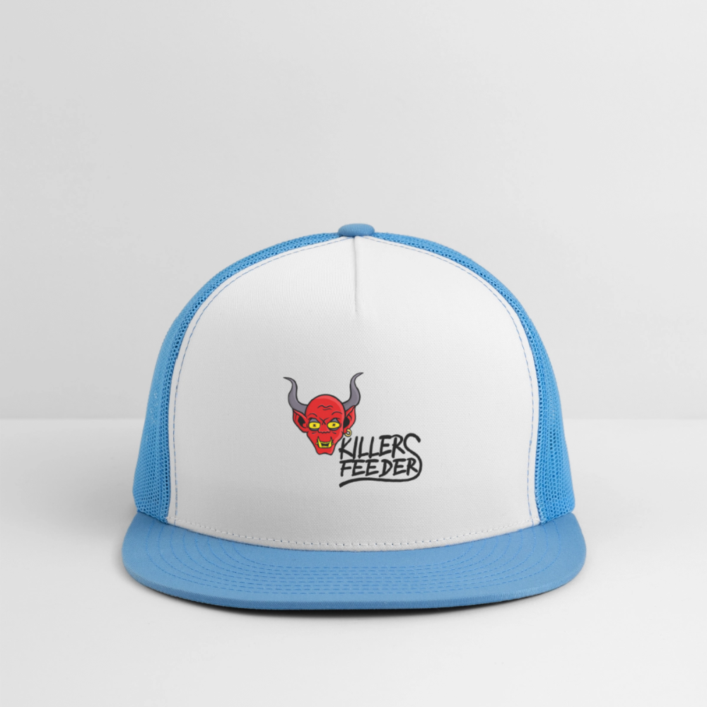 Trucker Hat - white/blue