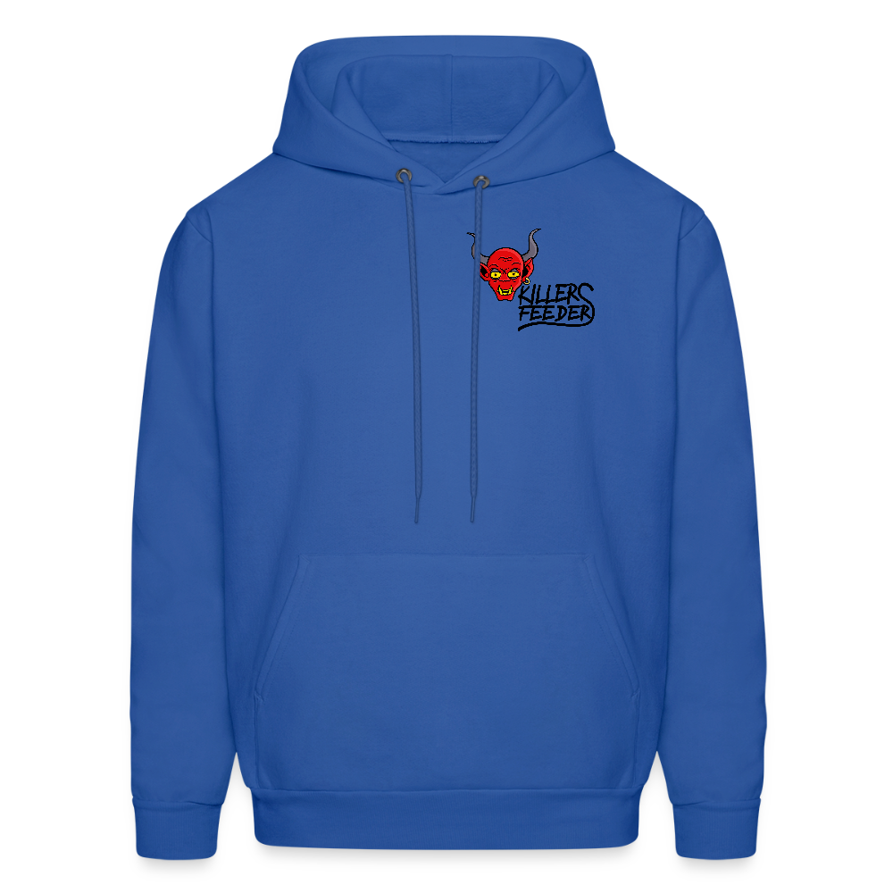 Men's Hoodie - royal blue