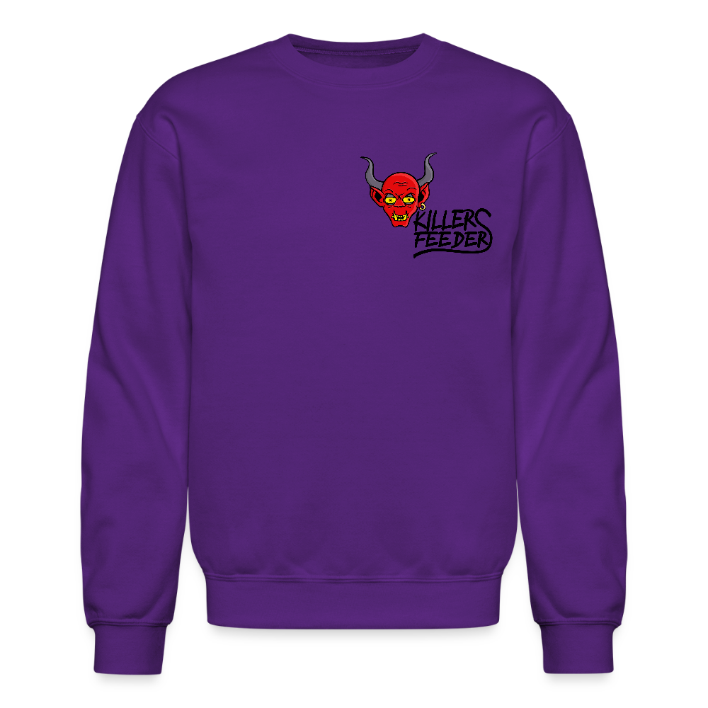 Crewneck Sweatshirt - purple