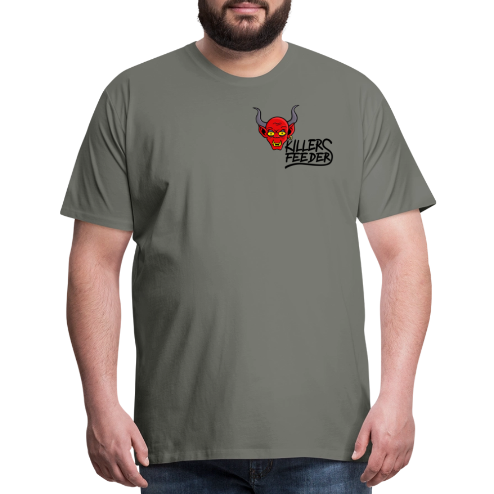 Men's Premium T-Shirt - asphalt gray