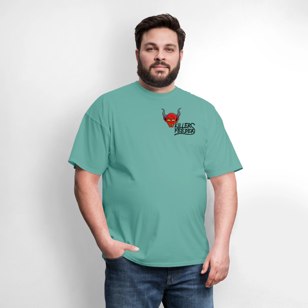 Logo Classic T-Shirt - aquatic