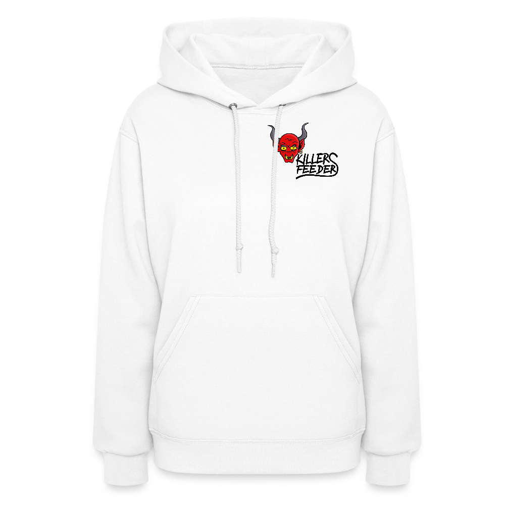 Women's Hoodie - white