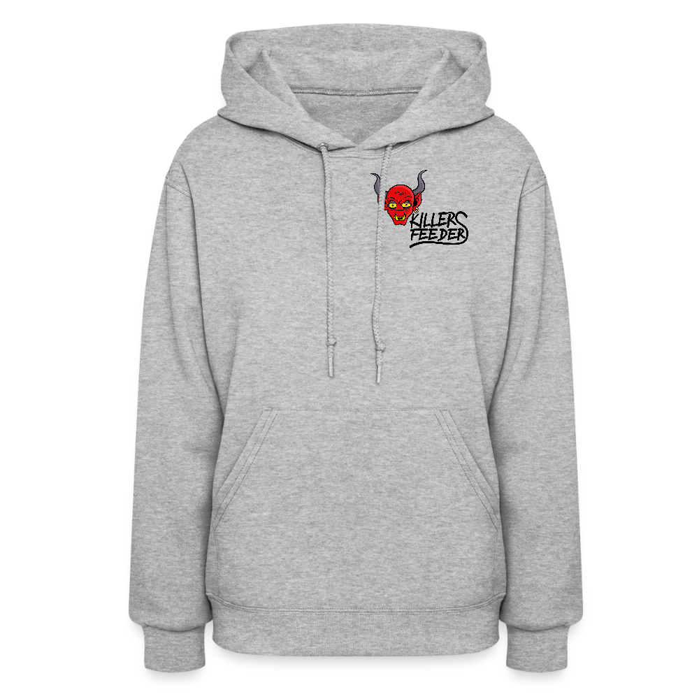 Women's Hoodie - heather gray