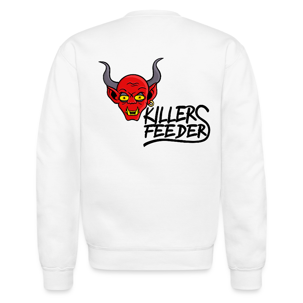 Crewneck Sweatshirt - white
