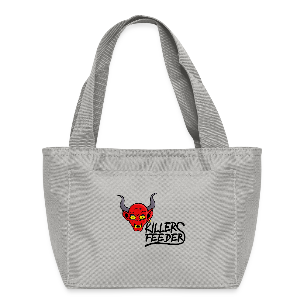 Recycled Insulated Bag For Feeders - light gray