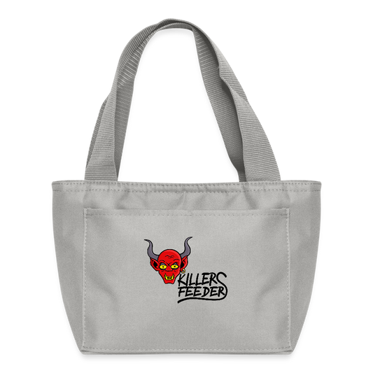 Recycled Insulated Bag For Feeders - light gray