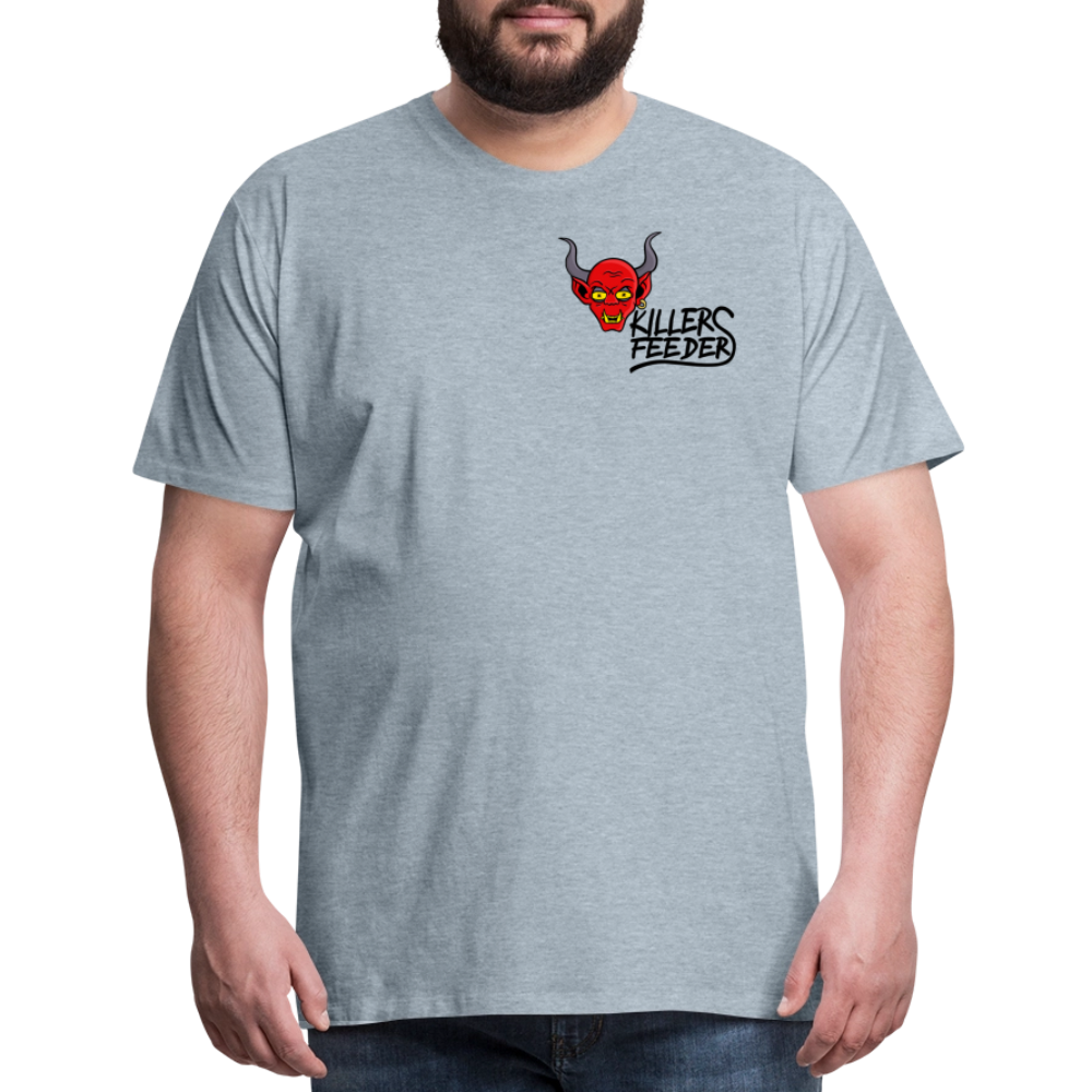 Men's Premium T-Shirt - heather ice blue