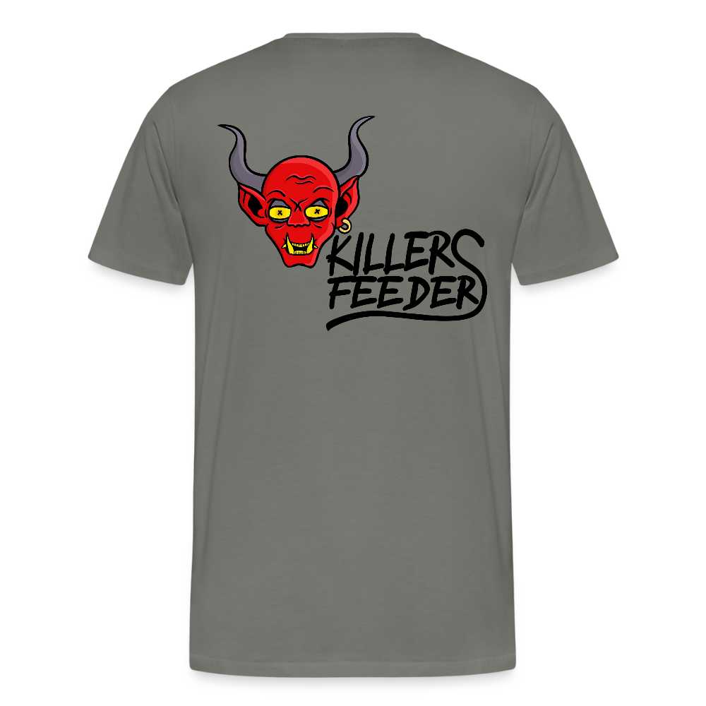 Men's Premium T-Shirt - asphalt gray