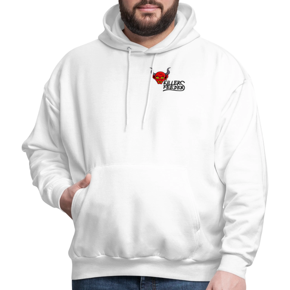 Men's Hoodie - white
