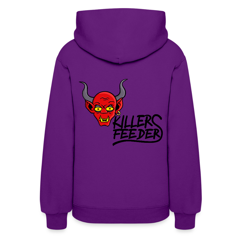 Women's Hoodie - purple