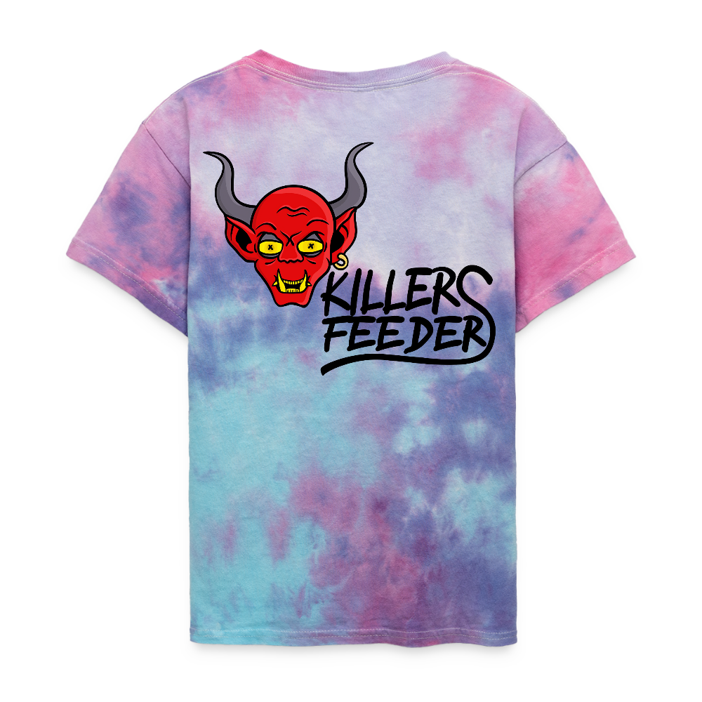 Kid's Tie Dye T-Shirt - cotton candy