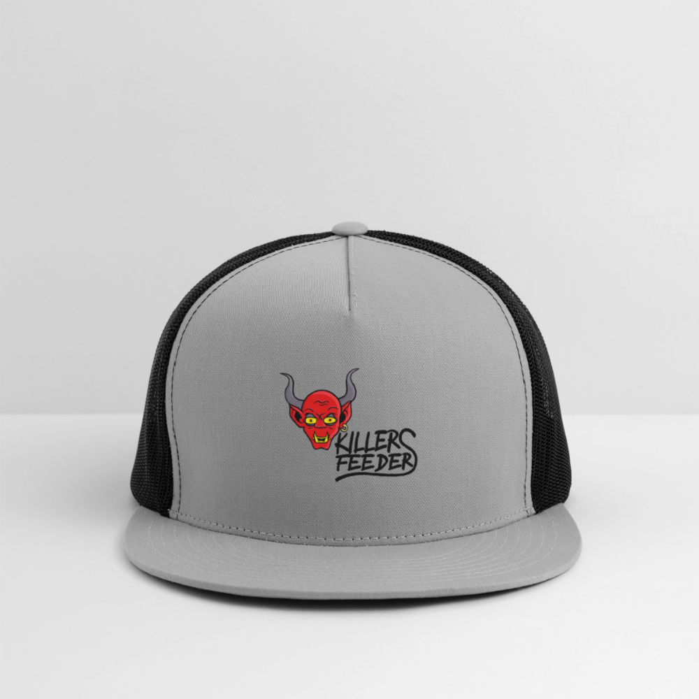 Trucker Hat - gray/black