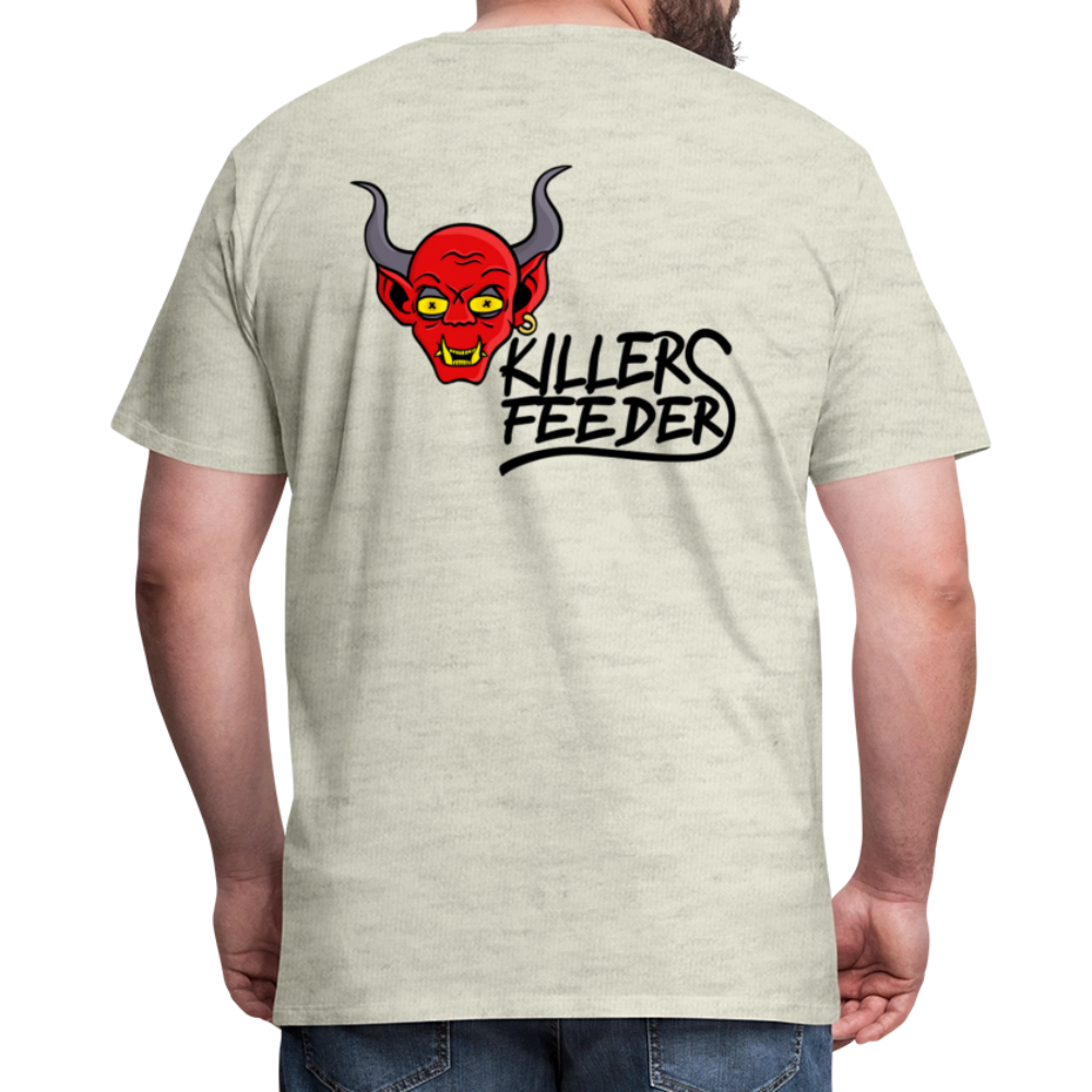 Men's Premium T-Shirt - heather oatmeal