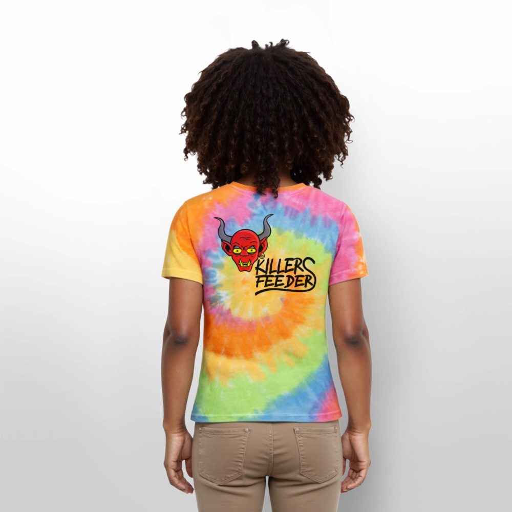 Kid's Tie Dye T-Shirt - rainbow