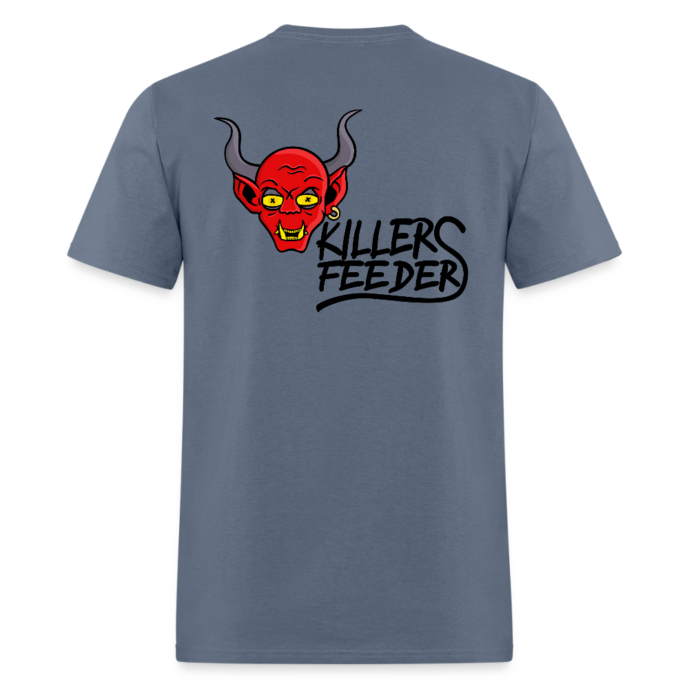 Logo Classic T-Shirt - denim