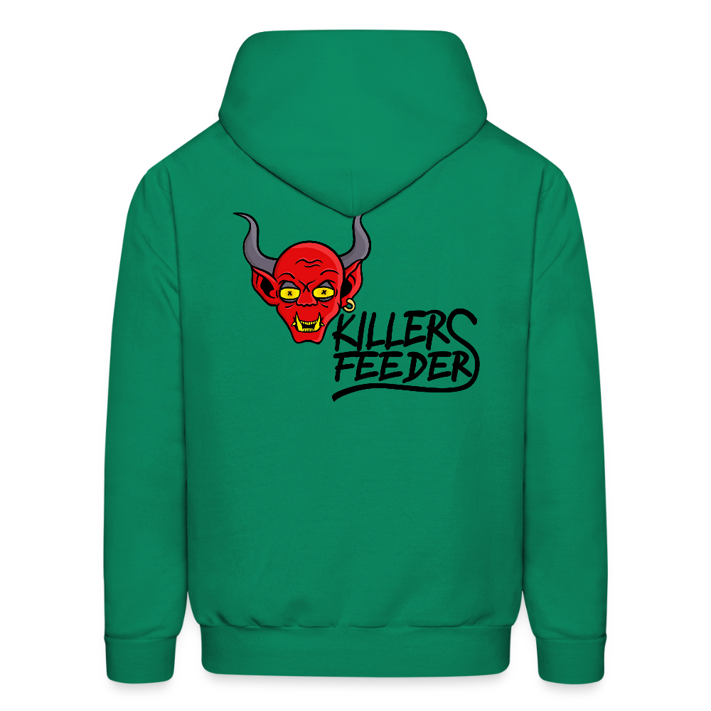 Men's Hoodie - kelly green