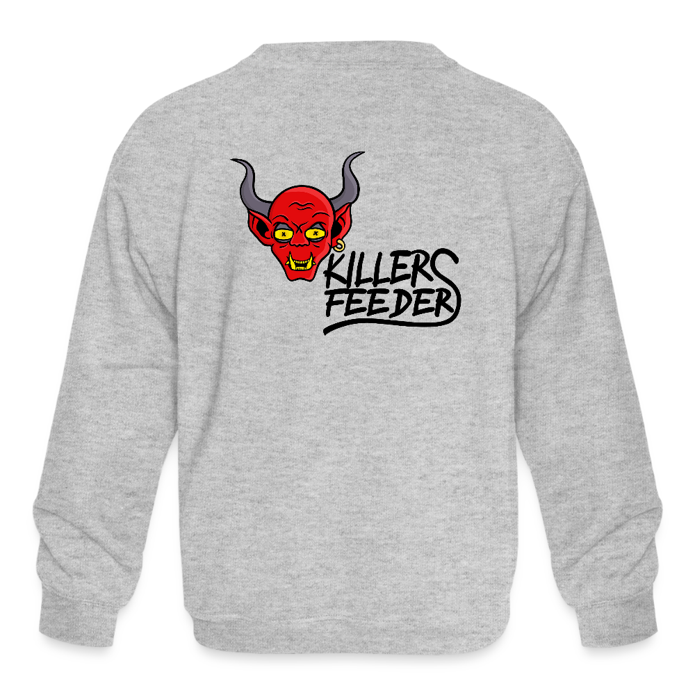 Kids' Crewneck Sweatshirt - heather gray