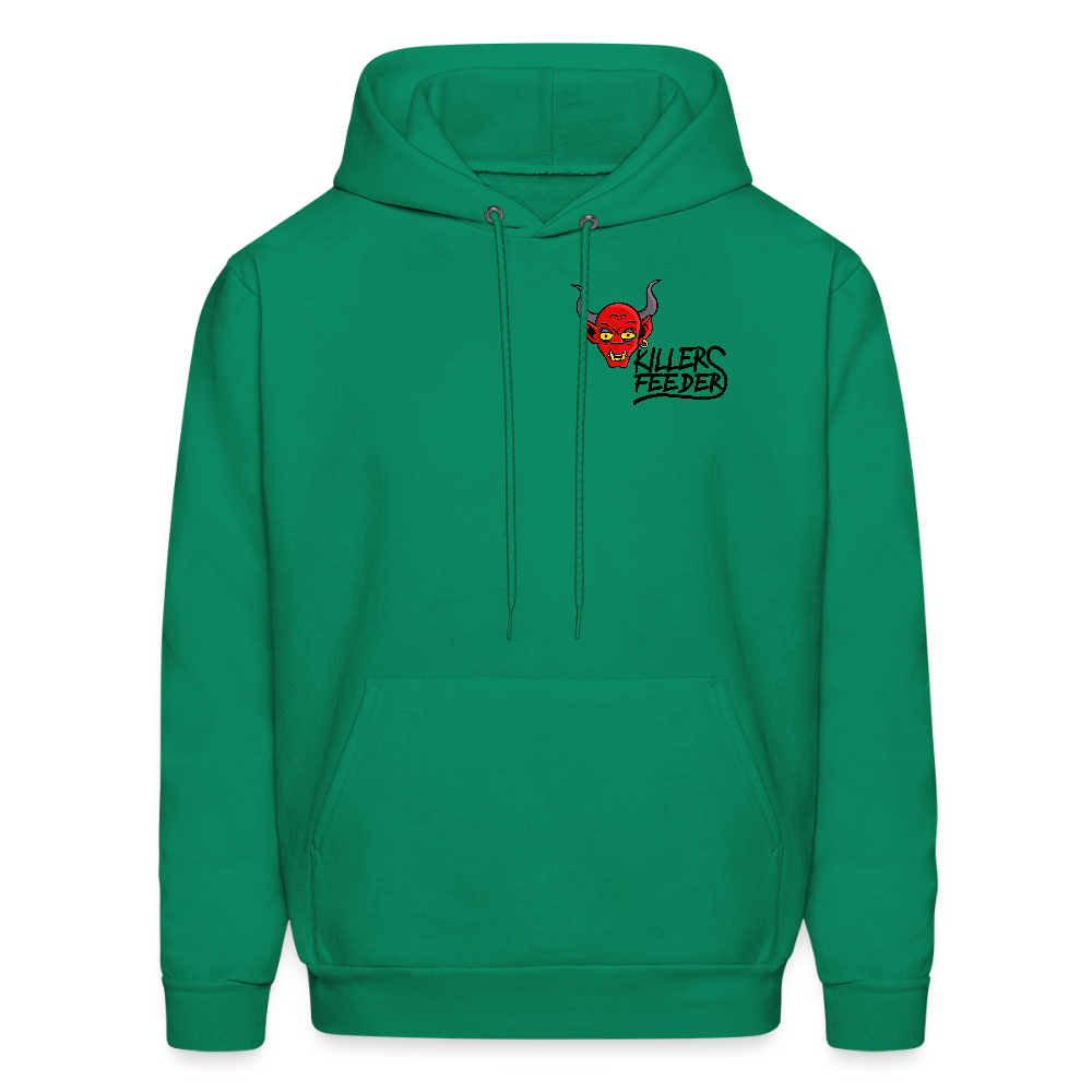 Men's Hoodie - kelly green