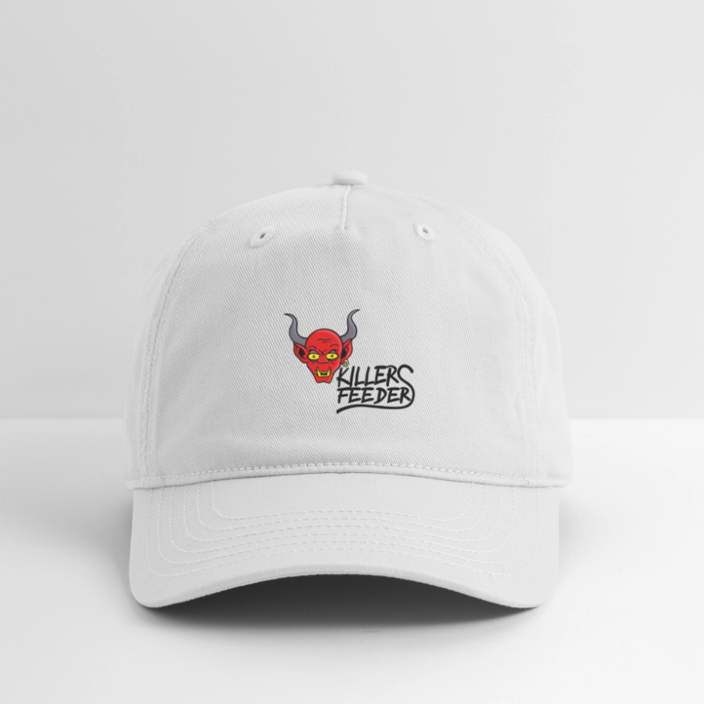 Organic Baseball Cap - white