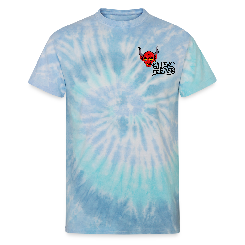 Unisex Tie Dye T-Shirt - blue lagoon