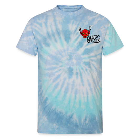 Unisex Tie Dye T-Shirt - blue lagoon