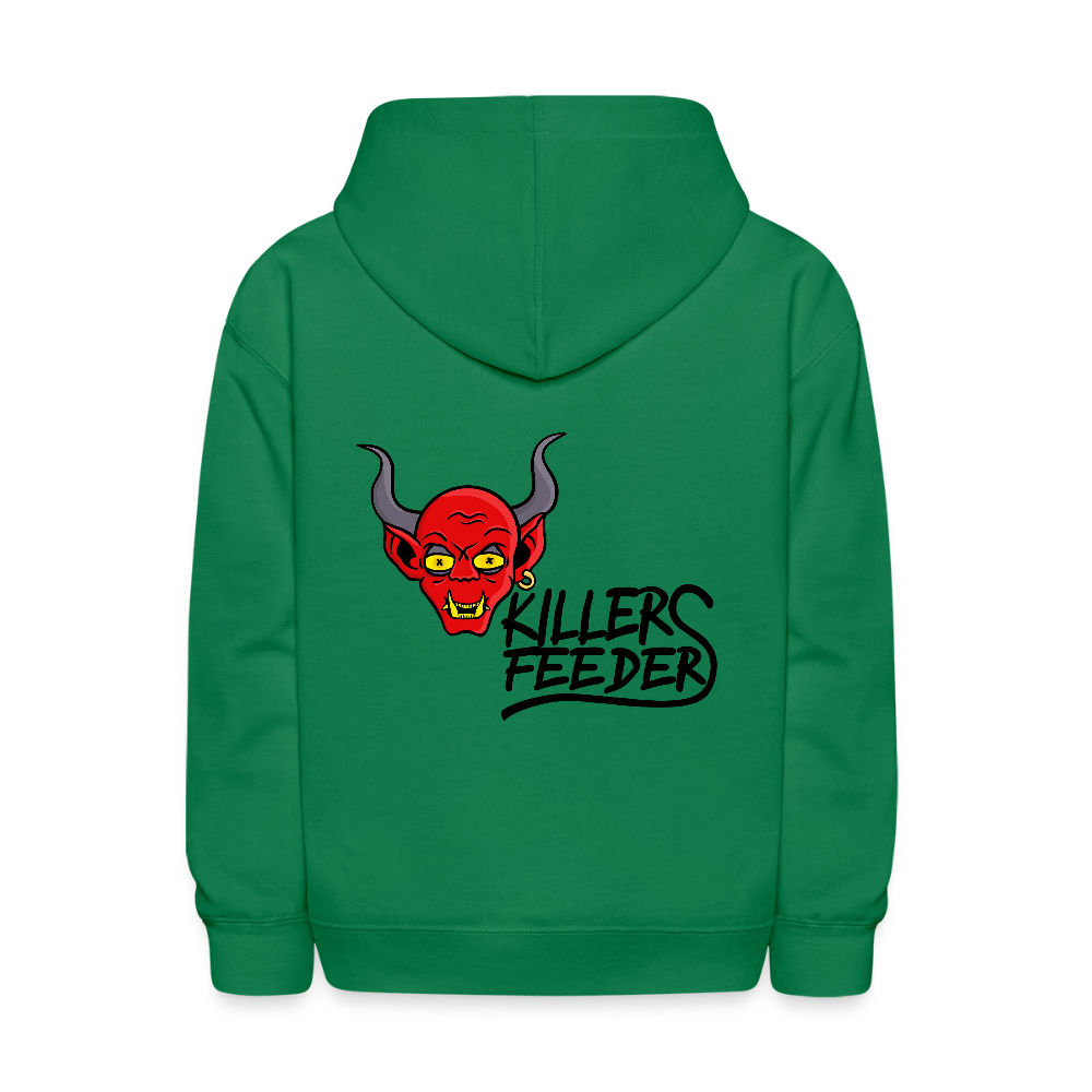 Kids' Hoodie - kelly green