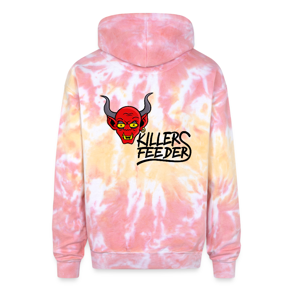 Adult Tie Dye Hoodie - funnel cake