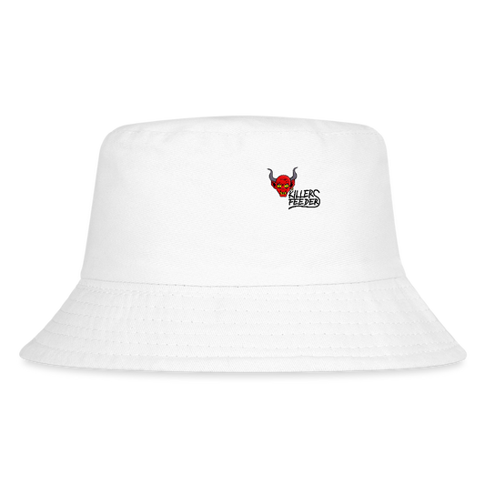 Kid's Bucket Hat - white
