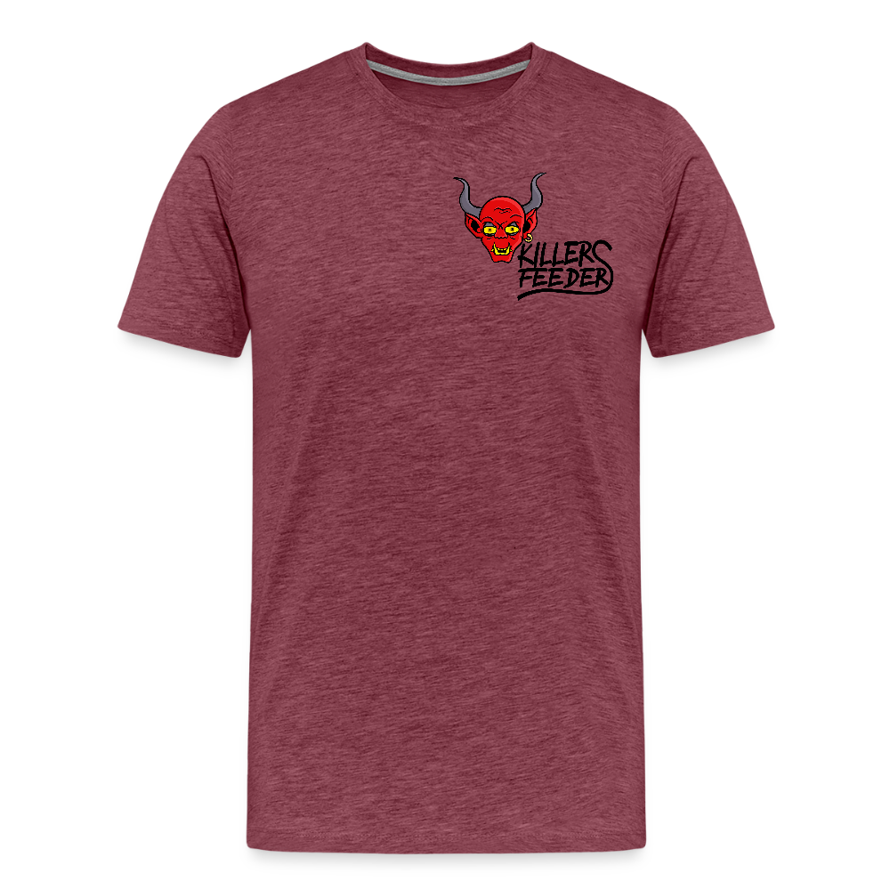 Men's Premium T-Shirt - heather burgundy