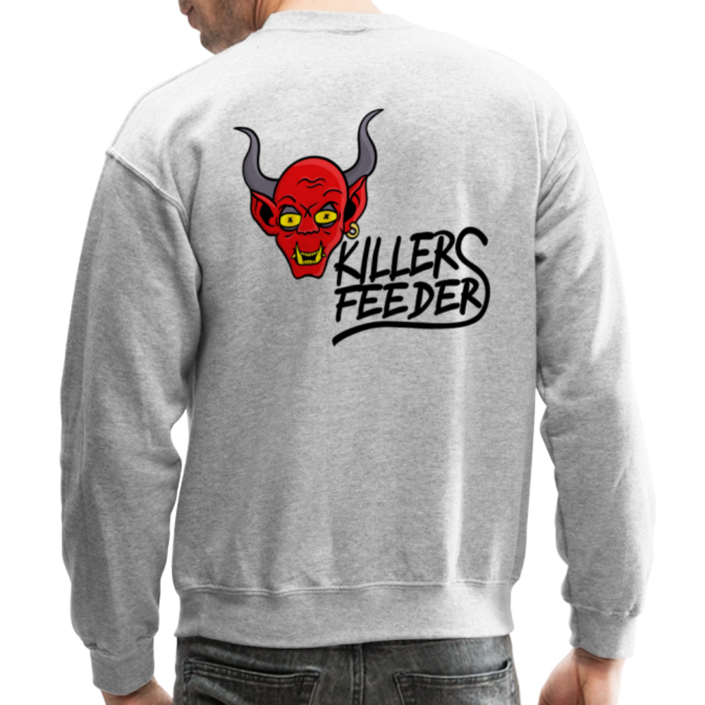 Crewneck Sweatshirt - heather gray