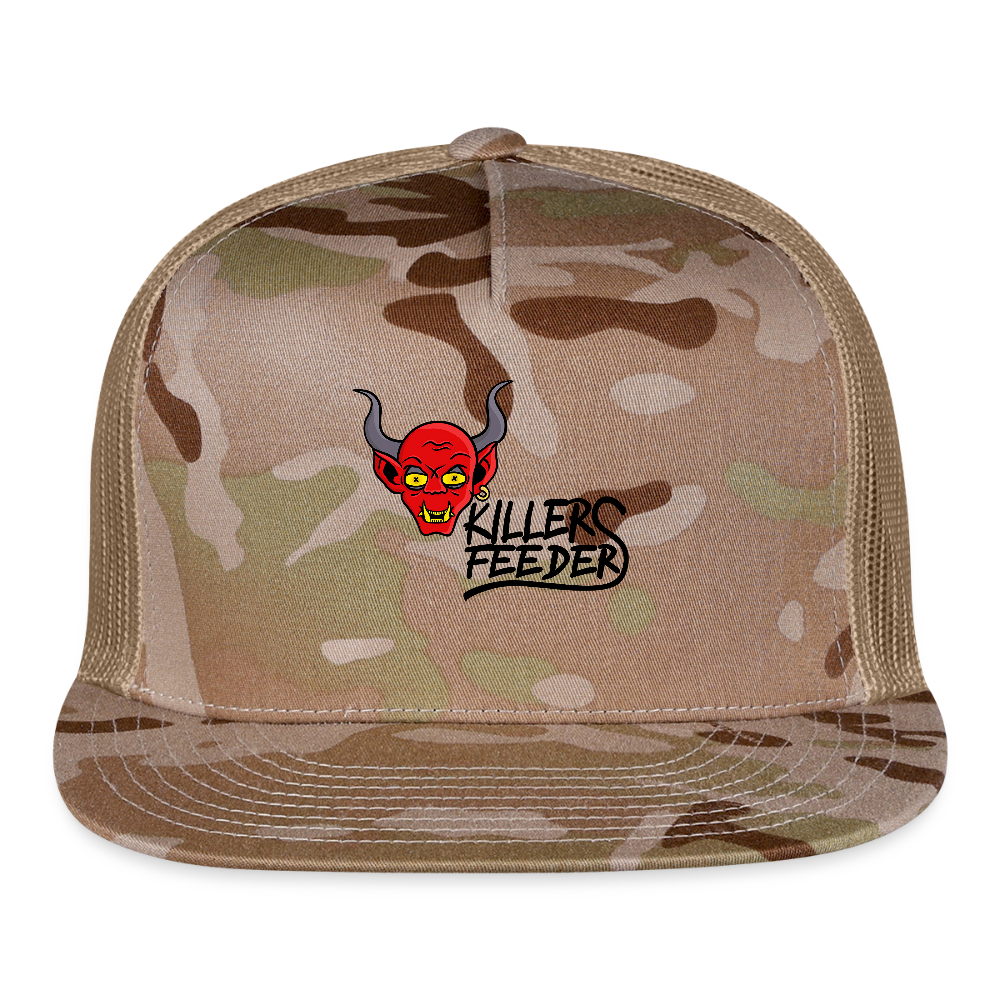 Trucker Hat - MultiCam\tan