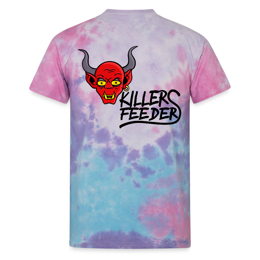 Unisex Tie Dye T-Shirt - cotton candy