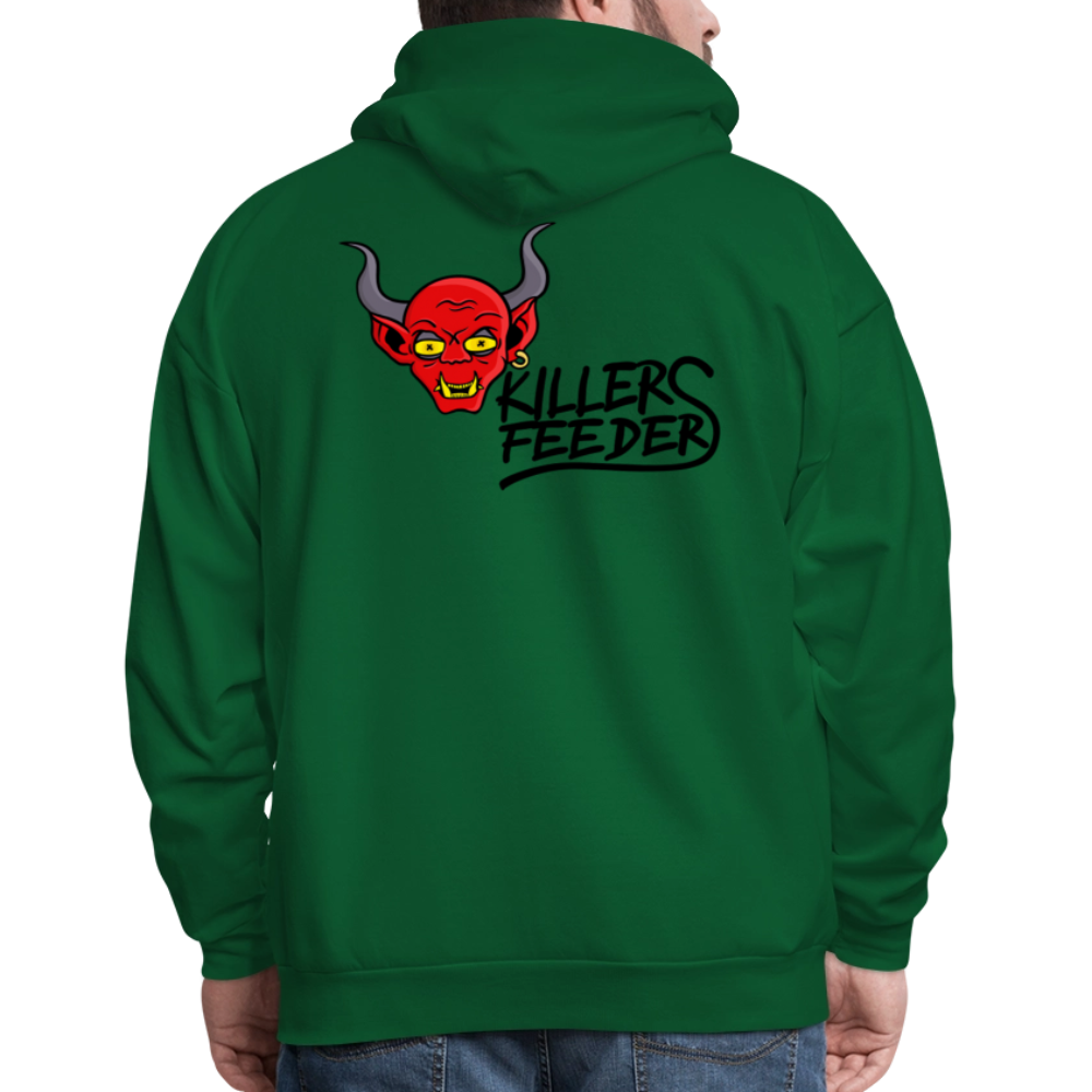 Men's Hoodie - forest green