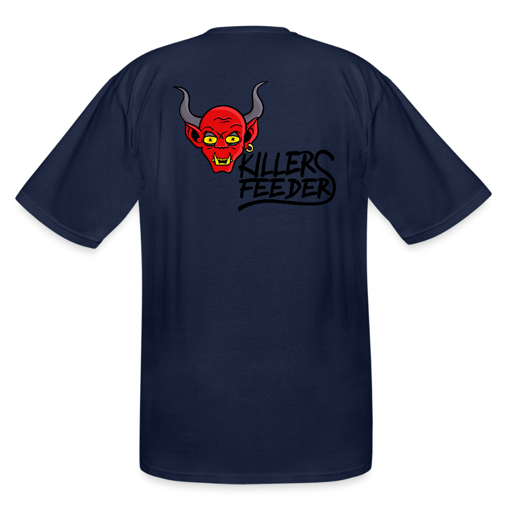 Men's Tall T-Shirt - navy