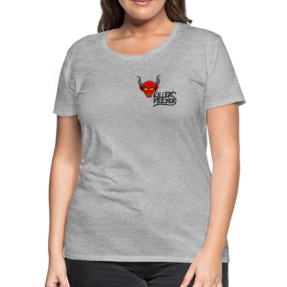 Women’s Premium T-Shirt - heather gray