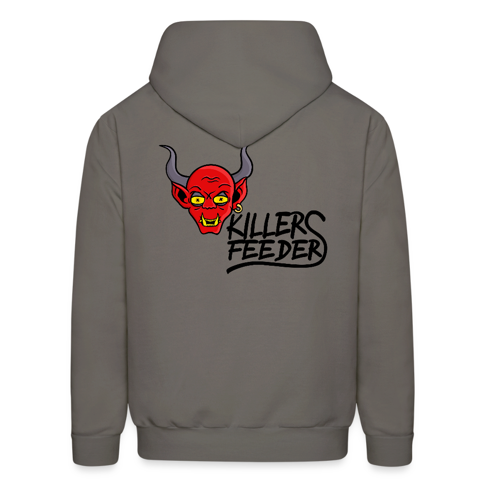 Men's Hoodie - asphalt gray