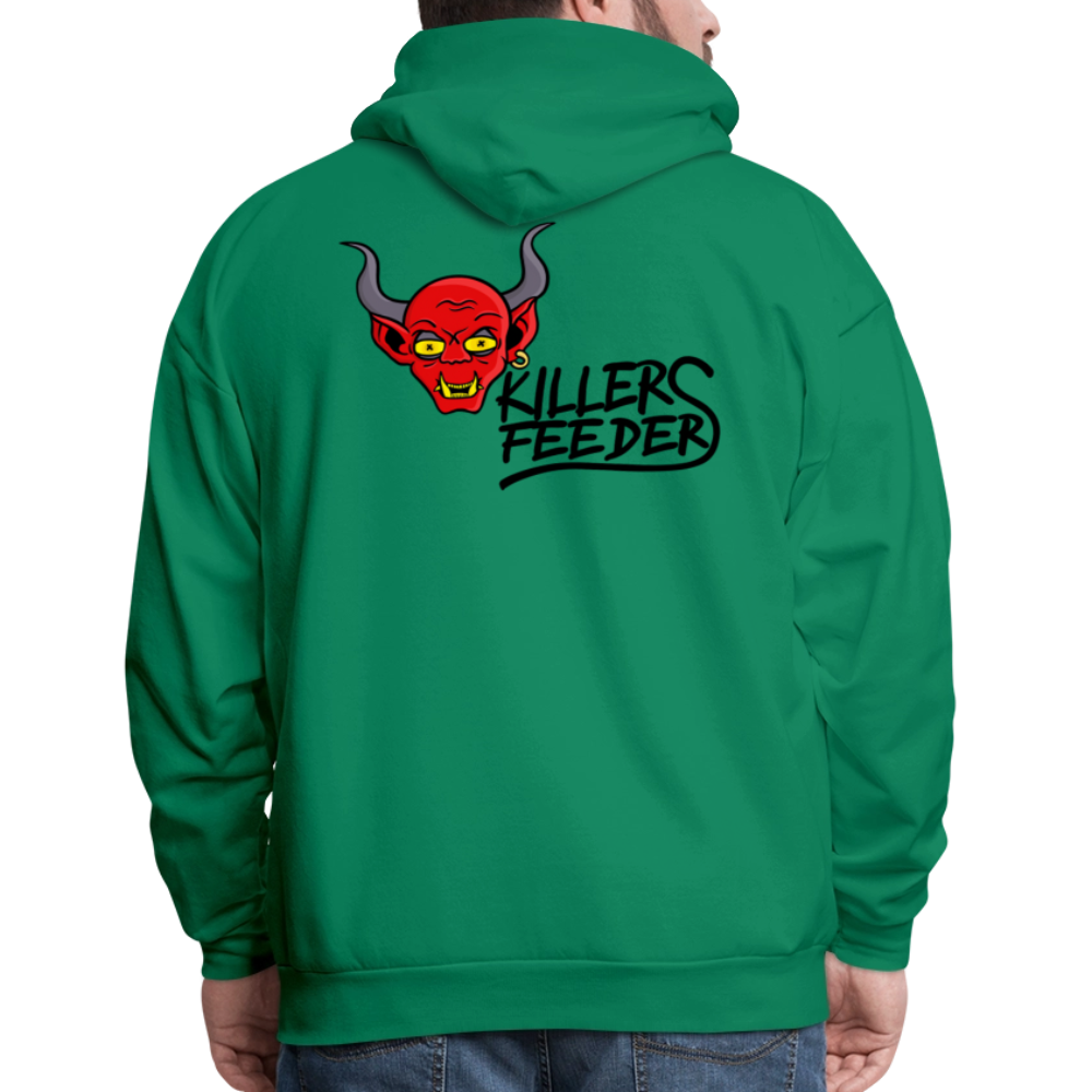 Men's Hoodie - kelly green