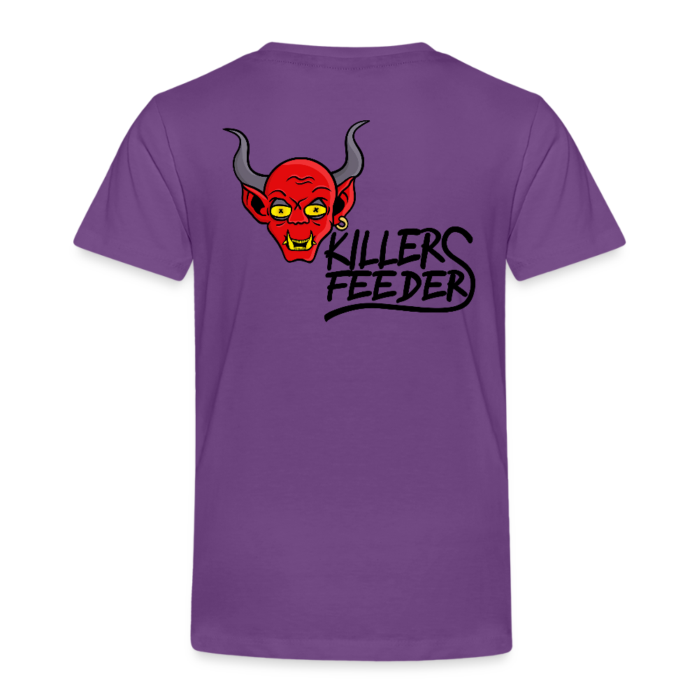 Toddler Premium T-Shirt - purple
