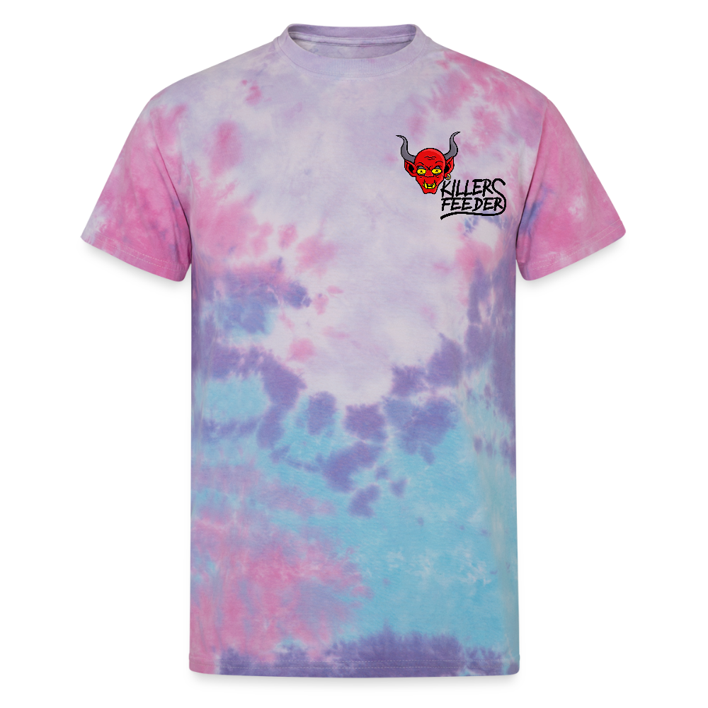 Unisex Tie Dye T-Shirt - cotton candy