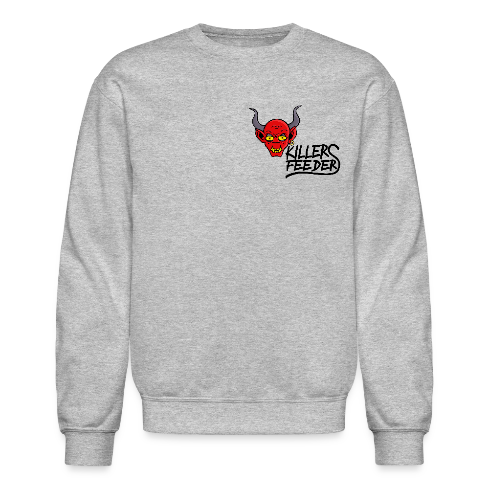 Crewneck Sweatshirt - heather gray