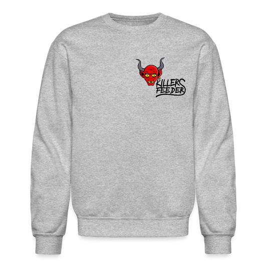 Crewneck Sweatshirt - heather gray