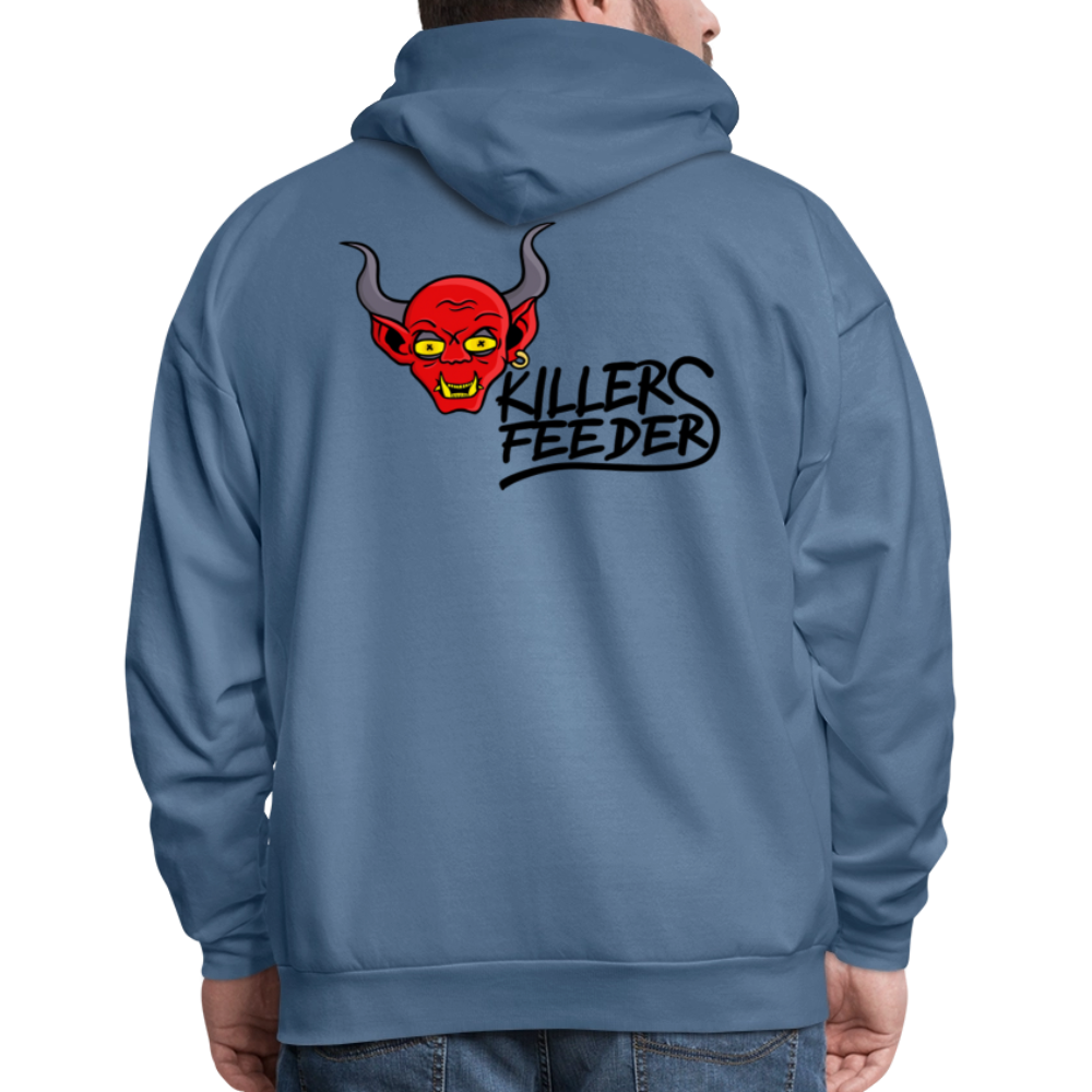 Men's Hoodie - denim blue