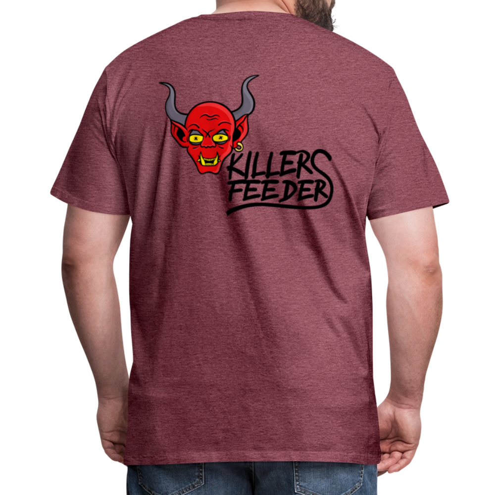 Men's Premium T-Shirt - heather burgundy